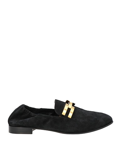 AQUAZZURA Loafers Black Leather
