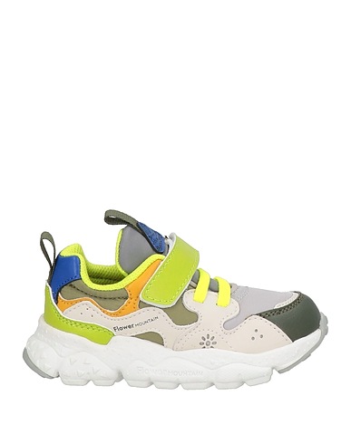 FLOWER MOUNTAIN® for NATURINO Sneakers Grey Textile fibres