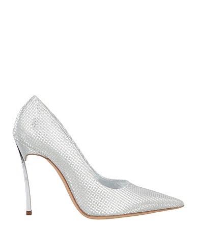 CASADEI Court Silver Textile fibres