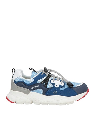 FLOWER MOUNTAIN® for NATURINO Sneakers Blu notte Fibre tessili