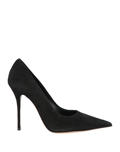 CASADEI Pump Black Leather