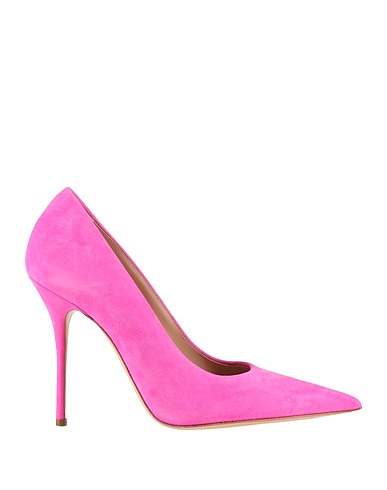 CASADEI Pump Fuchsia Leather