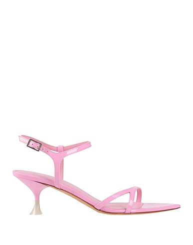 3JUIN Sandals Pink Leather