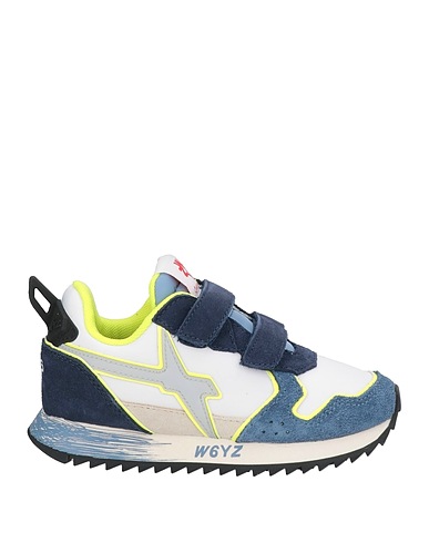 W6YZ Sneakers Avio Pelle, Fibre tessili