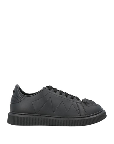 VERSACE Sneakers Noir Cuir de veau