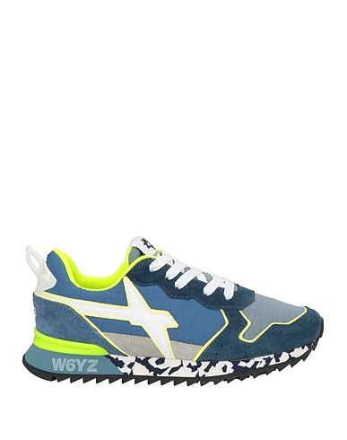 W6YZ Sneakers Viola Pelle, Fibre tessili, Altre Fibre