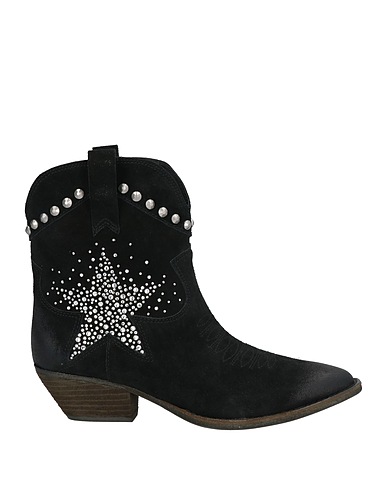ASH Ankle boot Black Leather