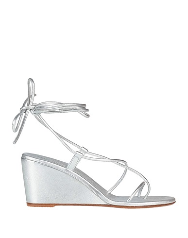 ANCIENT GREEK SANDALS Sandals Silver Rubber