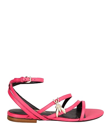 PATRIZIA PEPE Sandals Fuchsia 100% Leather