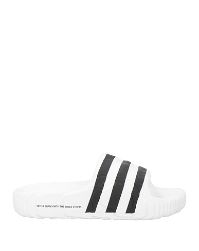 ADIDAS ORIGINALS Sandalen Weiß Gummi