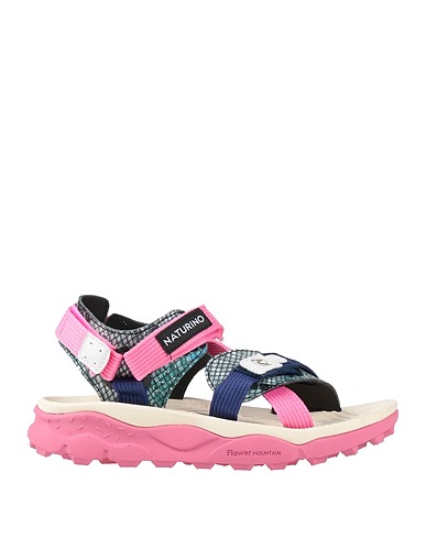 FLOWER MOUNTAIN® for NATURINO Sandals Pink Textile fibres