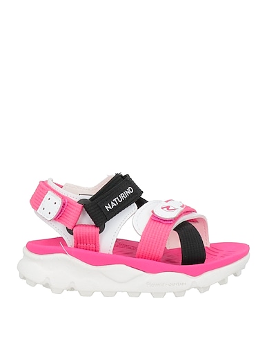 FLOWER MOUNTAIN® for NATURINO Sandals Textile fibres