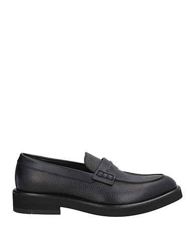 EMPORIO ARMANI Loafers Black 100% Calfskin