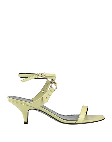 PATRIZIA PEPE Sandalen Säuregrün 100% Leder