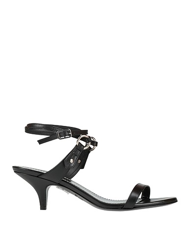 PATRIZIA PEPE Sandals 100% Leather