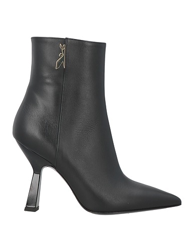 PATRIZIA PEPE Ankle boot Black 100% Leather