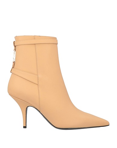 PATRIZIA PEPE Ankle boot Beige 100% Leather