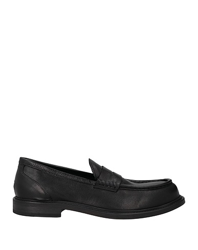 PREVENTI Loafers Black Calfskin