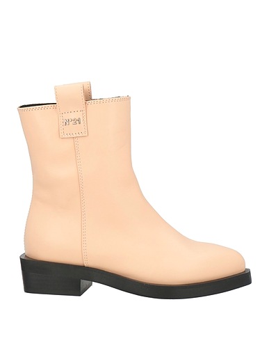 N°21 Ankle boot KIDS Blush Bull skin
