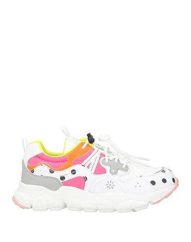 FLOWER MOUNTAIN® for NATURINO Sneakers Bianco Fibre tessili