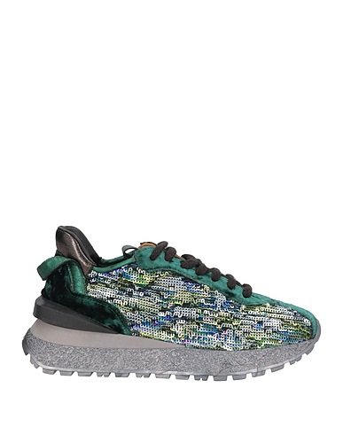JUST JUICE Sneakers Verde Fibre tessili