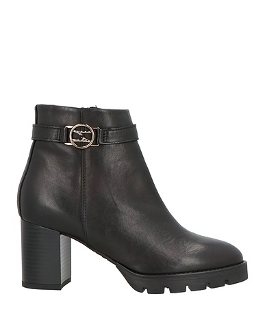 IGI&CO Stiefelette Schwarz Leder