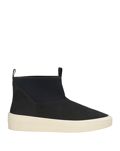 FEAR OF GOD Ankle boot Black Textile fibers