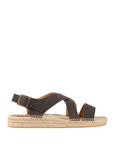LARDINI Espadrillas Antracite Pelle