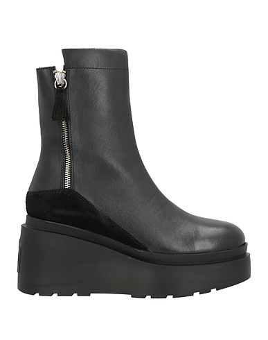 CAFèNOIR Ankle boot Black Leather
