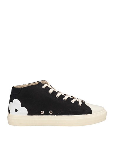 LARDINI by YOSUKE AIZAWA Sneakers Black Textile fibers, Rubber
