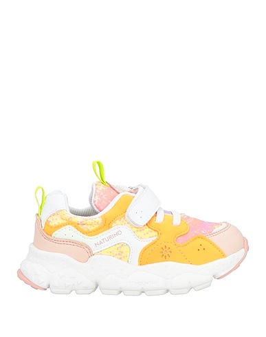 FLOWER MOUNTAIN® for NATURINO Sneakers Blush Textile fibres