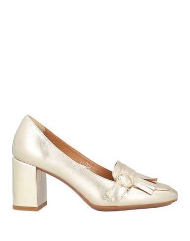 THE FLEXX Loafers Platinum Leather