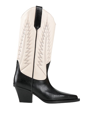 PARIS TEXAS Boots Black Leather