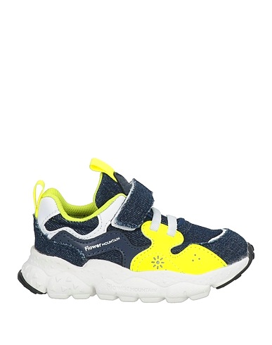 FLOWER MOUNTAIN® for NATURINO Sneakers Blu Fibre tessili