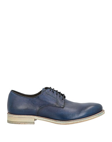 CERBERO Chaussures à lacets Bleu marine Cuir