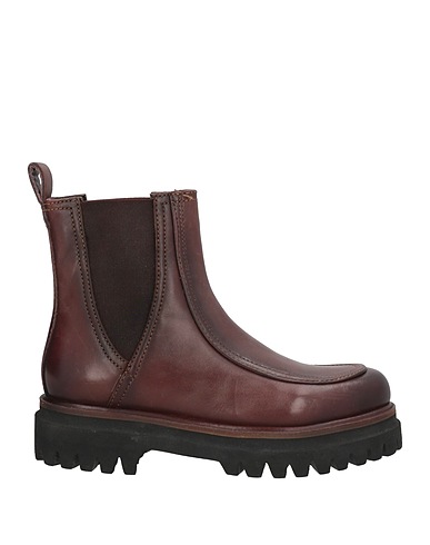BOTHEGA 41 Stivaletti Cioccolato Pelle