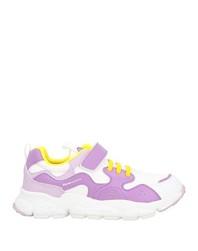 FLOWER MOUNTAIN® for NATURINO Sneakers Lilac Textile fibres