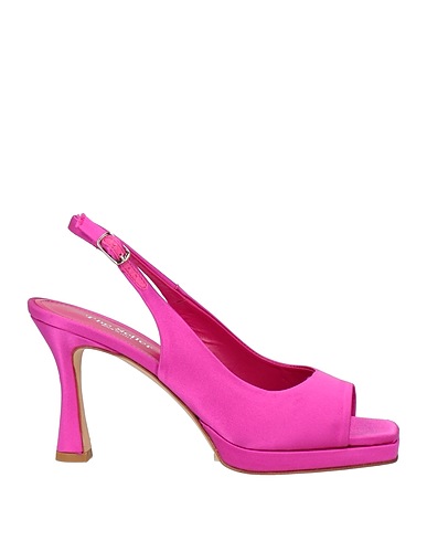 THE SELLER Sandali Fucsia Fibre tessili