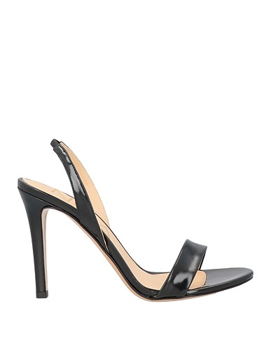 NOA Sandals Black Textile fibres
