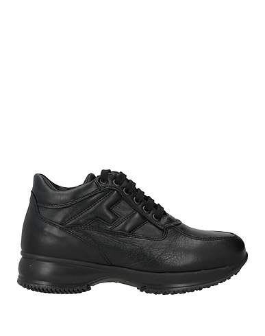 ROGAL'S Sneakers Black Leather