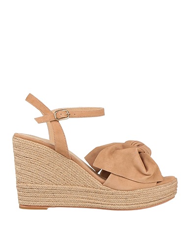 PALOMA BARCELÓ Espadrilles Sand Leather