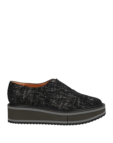 CLERGERIE Loafers Black Leather