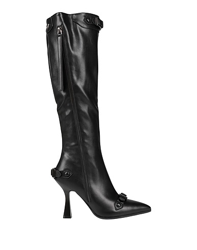 TUA BY BRACCIALINI Stiefel Schwarz Gewebefasern