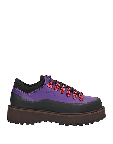DIEMME Ankle boot Purple Leather