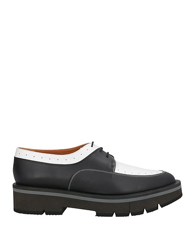 CLERGERIE Laced shoes Black Leather