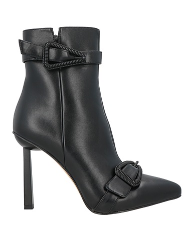 TUA BY BRACCIALINI Ankle boot Black Textile fibres