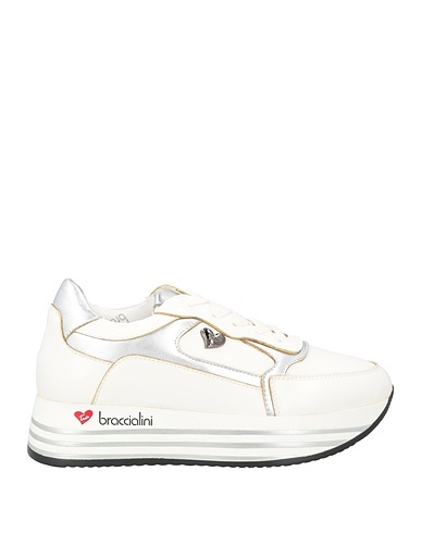 TUA BY BRACCIALINI Sneakers White Textile fibers
