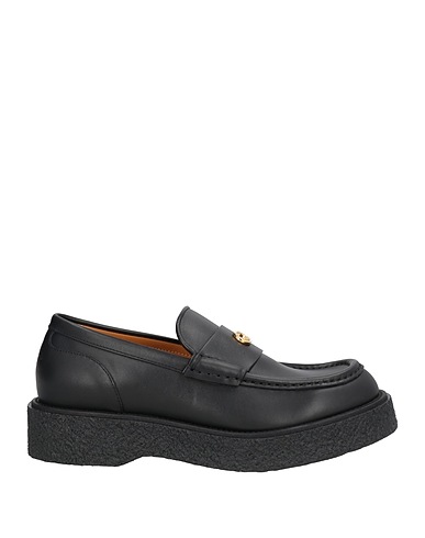 GUCCI Loafers Black Leather