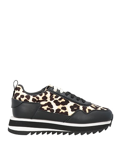 APEPAZZA Sneakers SPORT Black Leather