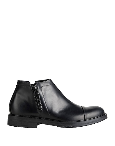 GIOVANNI CONTI Ankle boot Black Leather